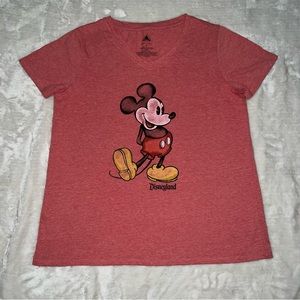 Disney Pink Mickey T-Shirt Size M